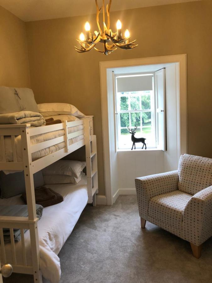 Branxholme Castle Bed & Breakfast Hawick Luaran gambar