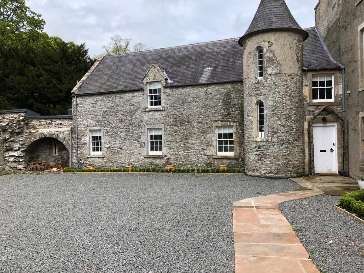 Branxholme Castle Bed & Breakfast Hawick Luaran gambar