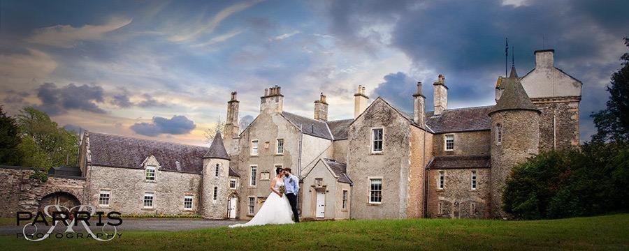 Branxholme Castle Bed & Breakfast Hawick Luaran gambar
