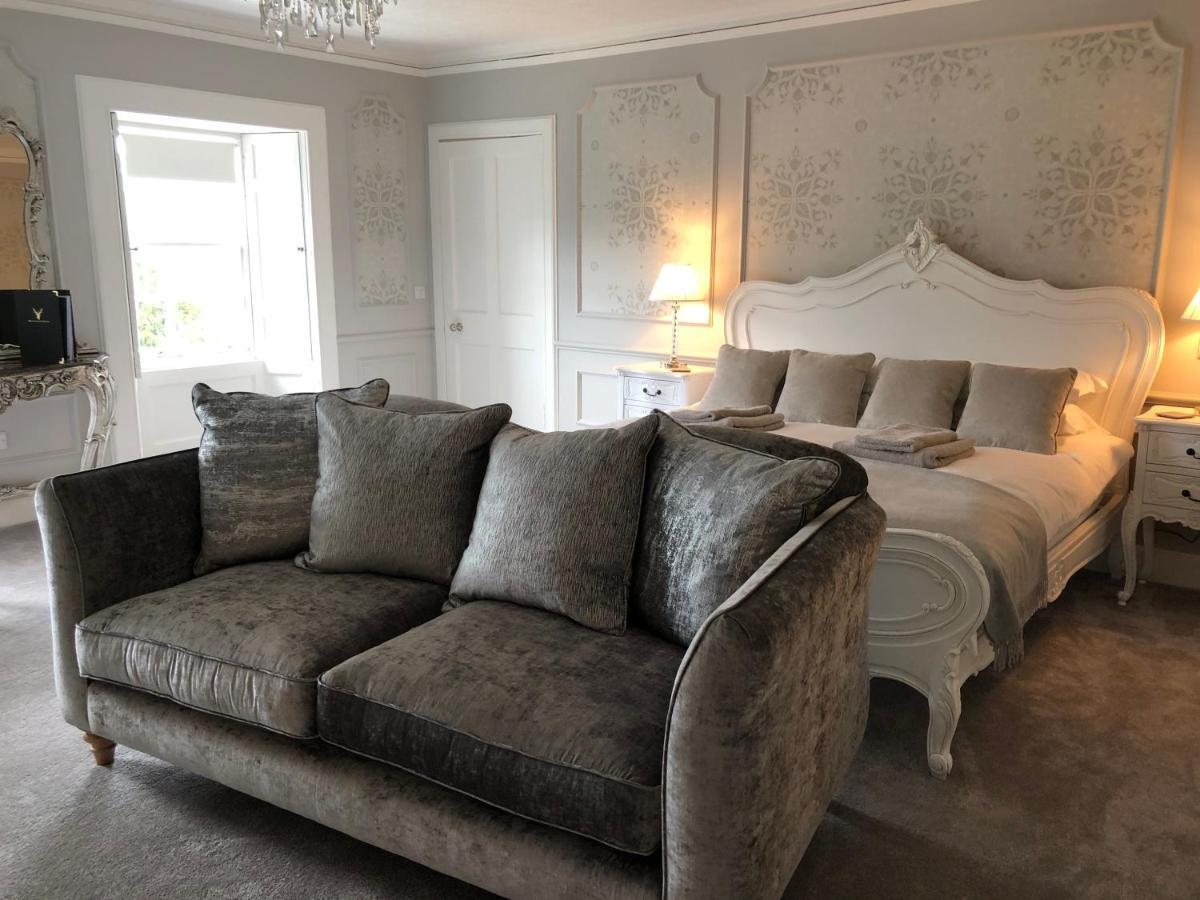 Branxholme Castle Bed & Breakfast Hawick Luaran gambar