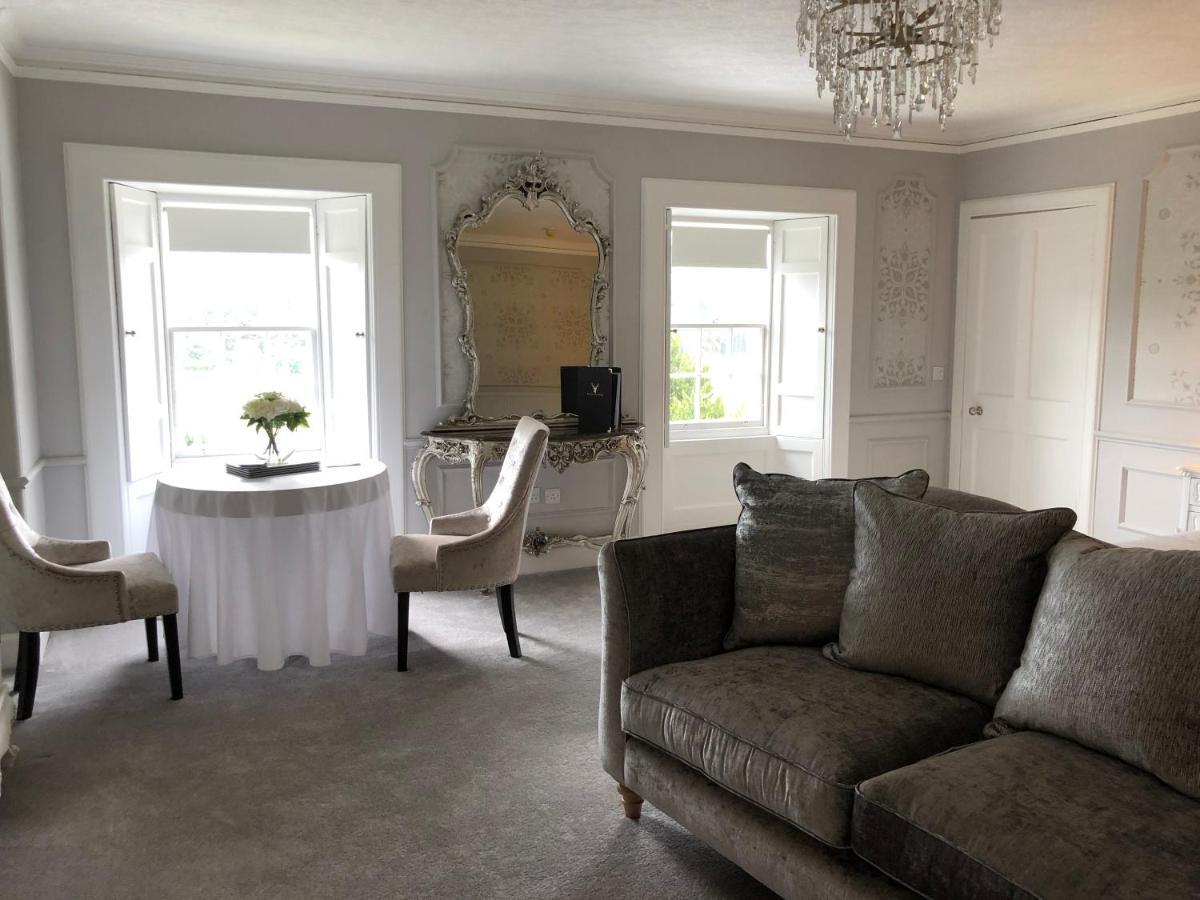 Branxholme Castle Bed & Breakfast Hawick Luaran gambar