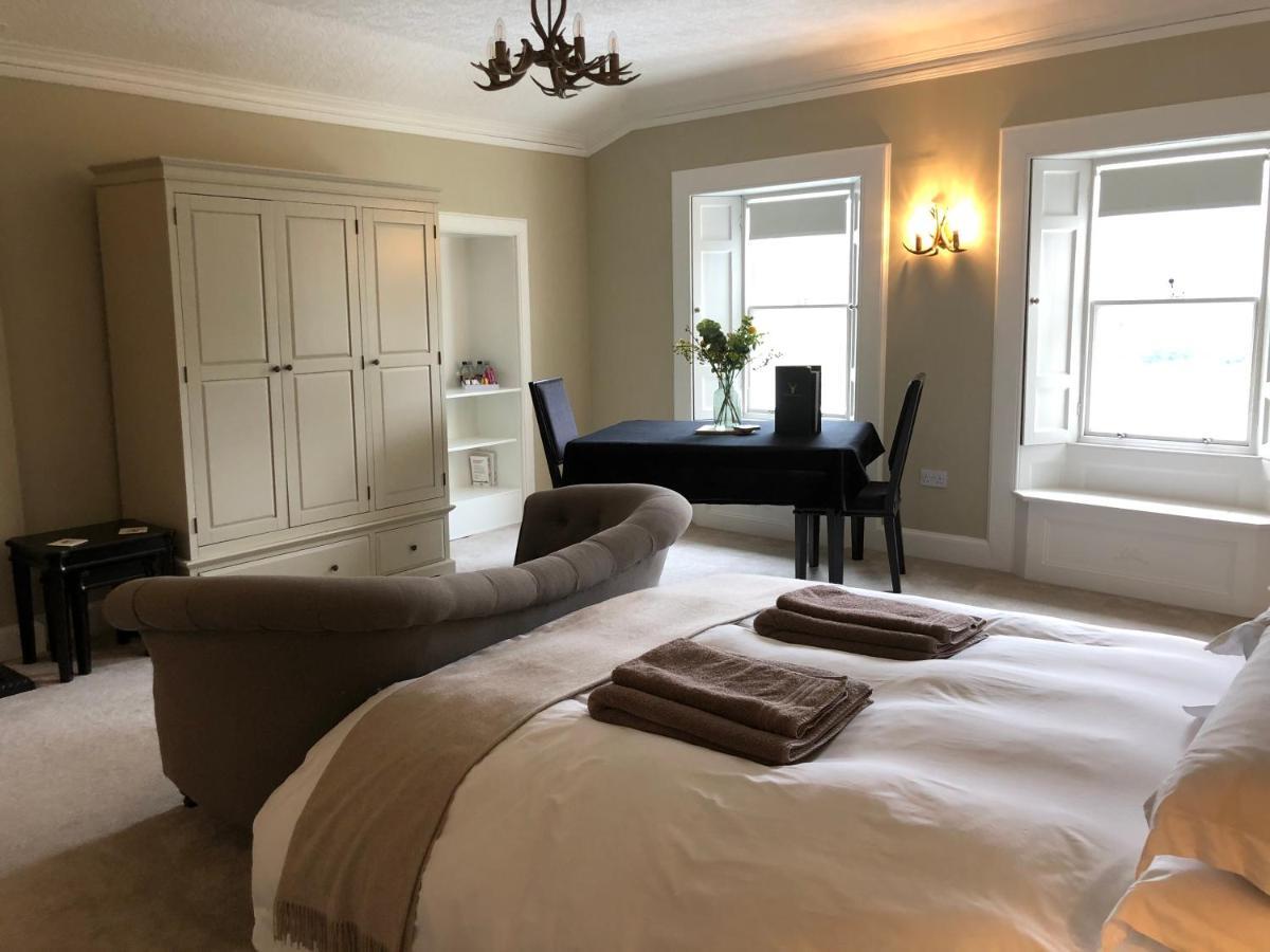 Branxholme Castle Bed & Breakfast Hawick Luaran gambar