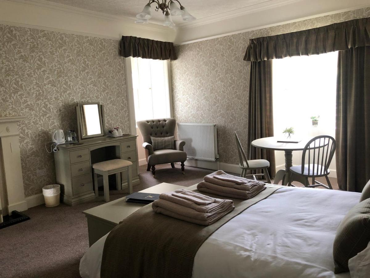 Branxholme Castle Bed & Breakfast Hawick Luaran gambar