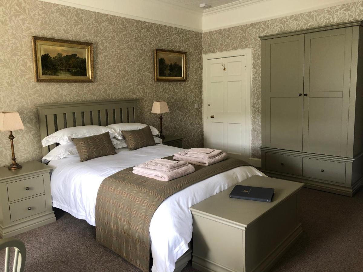 Branxholme Castle Bed & Breakfast Hawick Luaran gambar