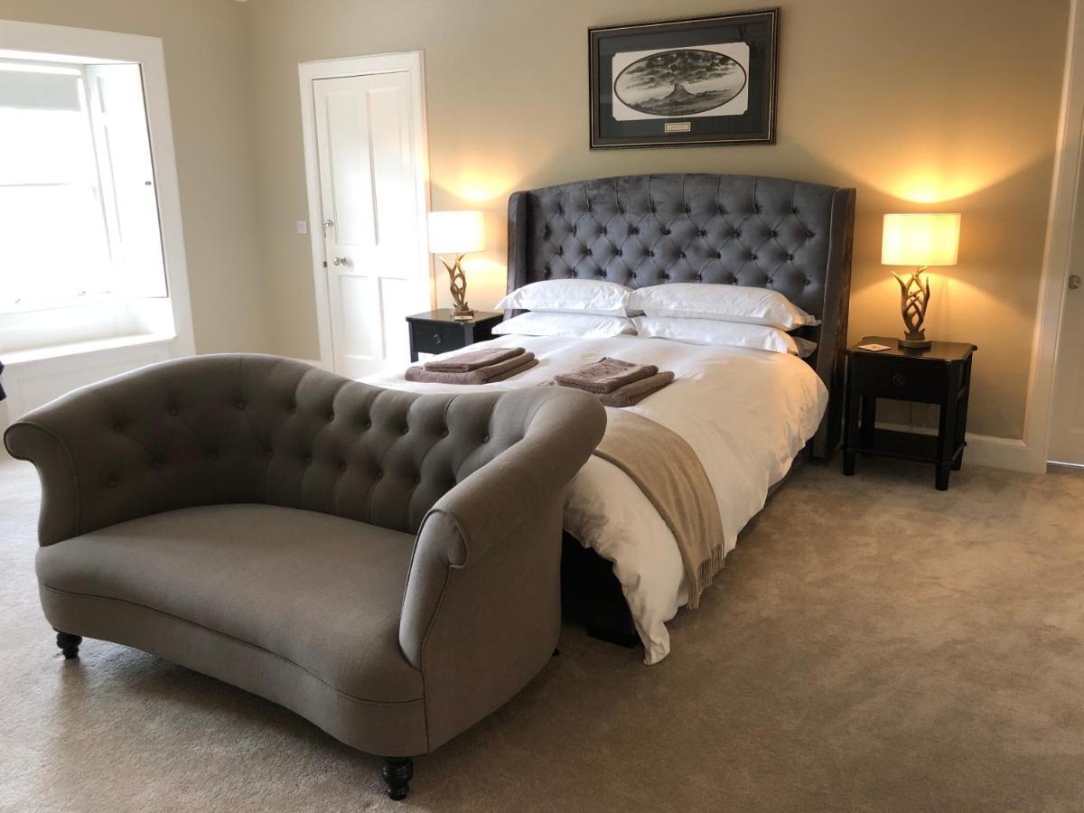 Branxholme Castle Bed & Breakfast Hawick Luaran gambar