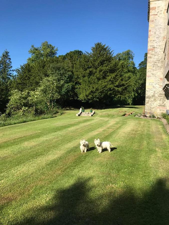 Branxholme Castle Bed & Breakfast Hawick Luaran gambar