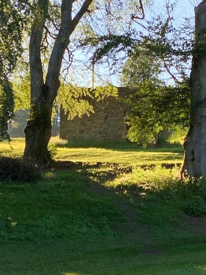 Branxholme Castle Bed & Breakfast Hawick Luaran gambar