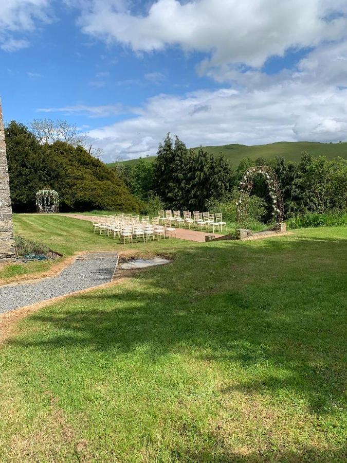 Branxholme Castle Bed & Breakfast Hawick Luaran gambar