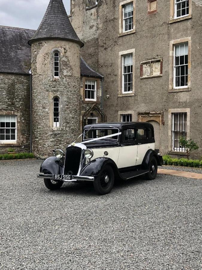Branxholme Castle Bed & Breakfast Hawick Luaran gambar